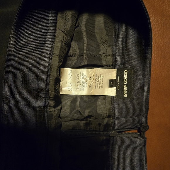 Giorgio Armani formal black - Picture 4 of 8